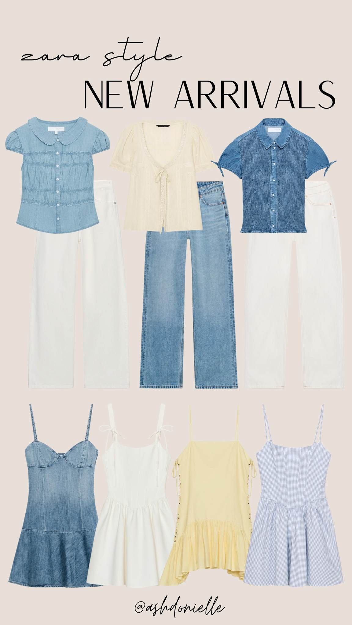 Zara women’s arrivals

summer outfit inspo
beach vacation style
casual chic outfits
lightweight linen looks
trendy summer dresses
everyday gold jewelry
vacation ready sandals
coastal cool fashion
brunch date outfit ideas

#LTKootd #LTKSeasonal #LTKSaleAlert