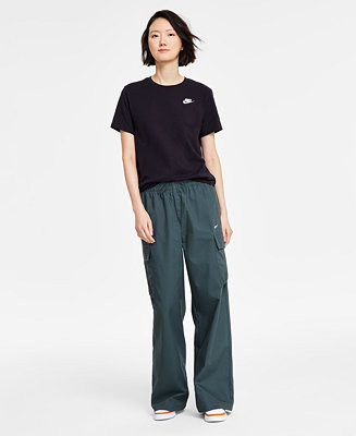 Women's Sportswear Everything Wovens Mid-Rise Cargo Pants | Macy's