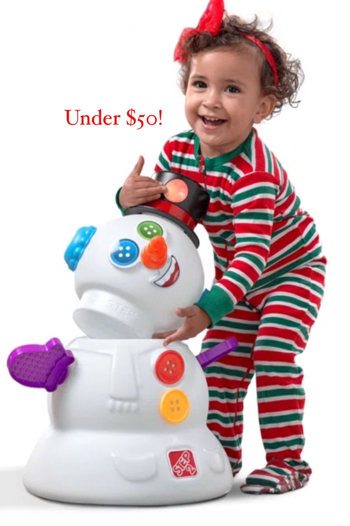 This Step2 My First Snowman is CUTE. I love that it could stay out to be played with all winter long!

#LTKSaleAlert #LTKBaby #LTKFindsUnder50
