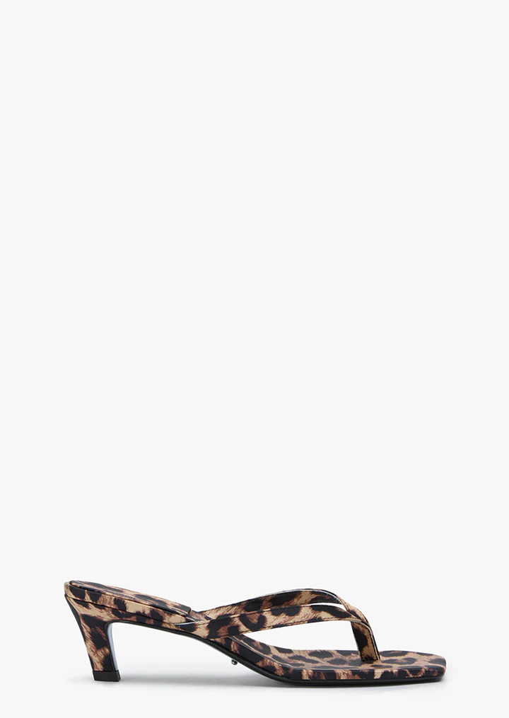Topaz Leopard Satin | Tony Bianco US