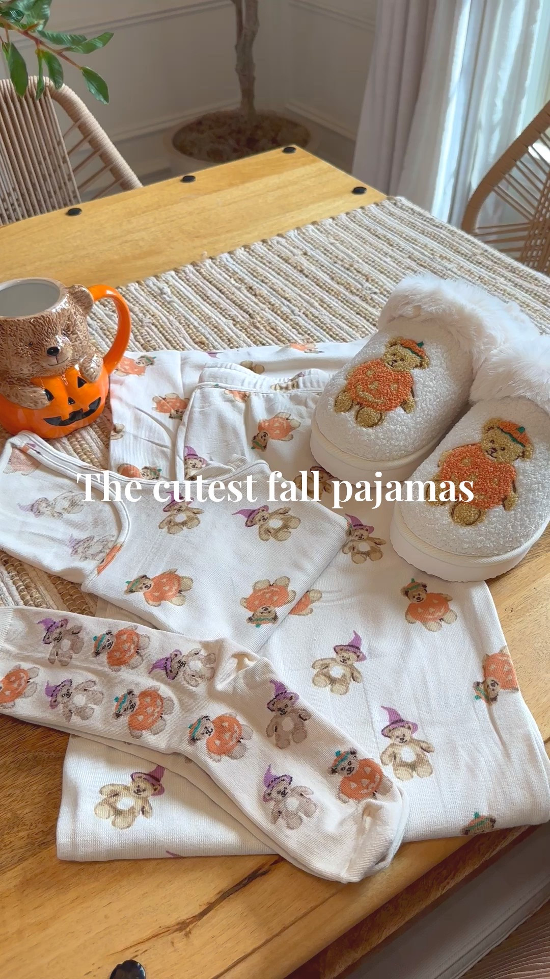 The viral teddy bear pumpkin pajamas are so soft! You need these! 

#LTKFallSale #LTKSeasonal #LTKHalloween