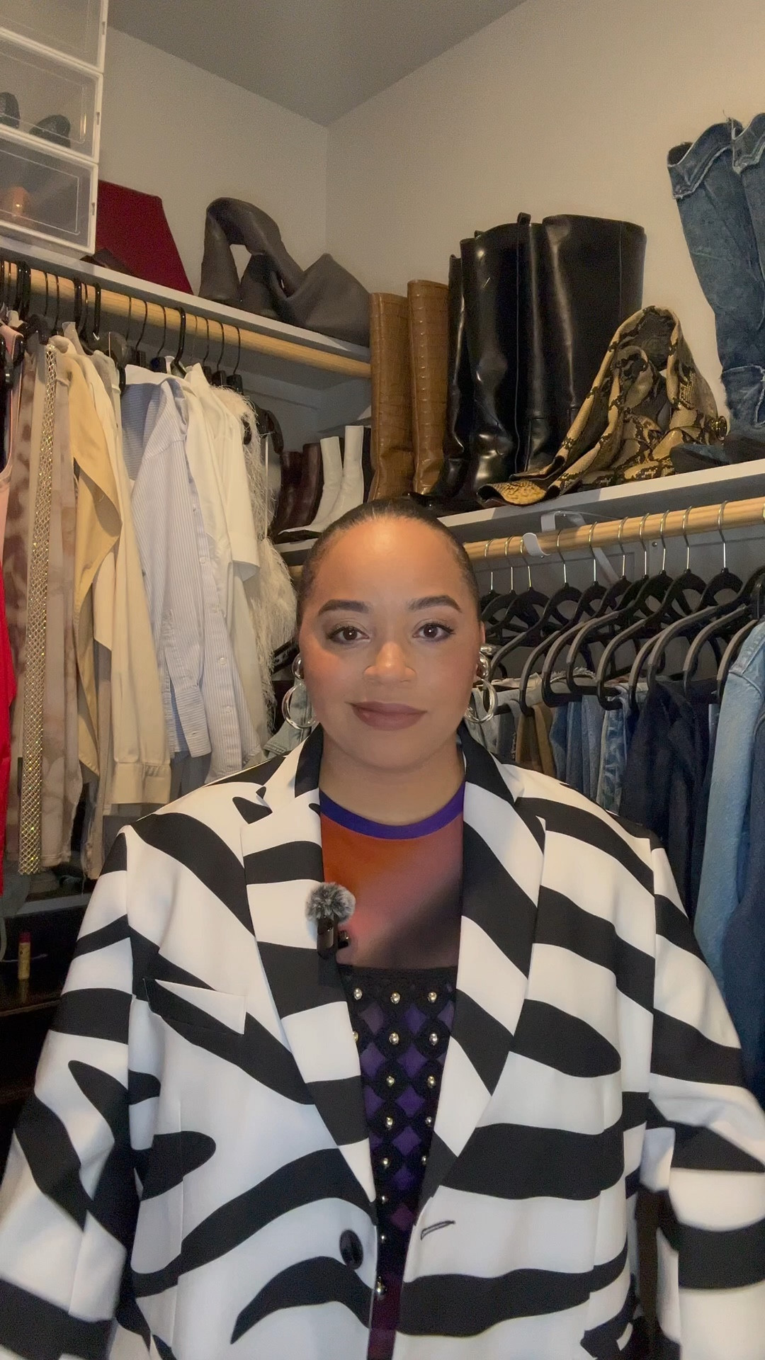Hi 👋 there…get to know me 
I’m not your typical influencer but a 5’3”, curvy, fashion professional that has transformed her creative career into real life content! 

Join me as I continue on this evolution of style! 


#LTKstorytime #LTKdayinmylife
