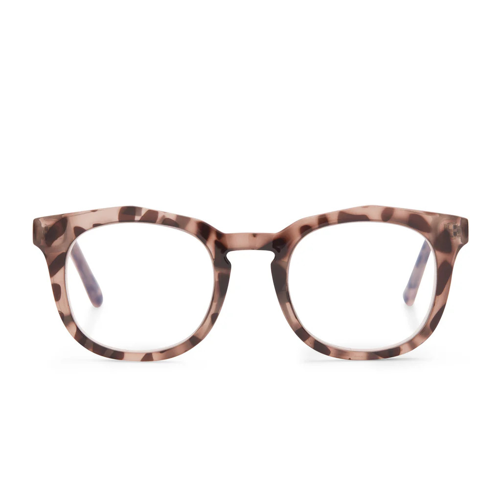 ROWAN - BEIGE TORTOISE + BLUE LIGHT TECHNOLOGY GLASSES | DIFF Eyewear
