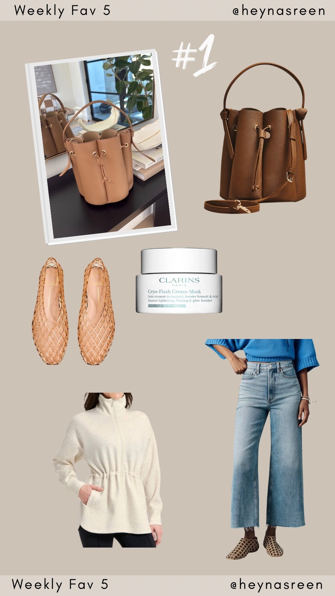 Your Fav 5 from last week! 