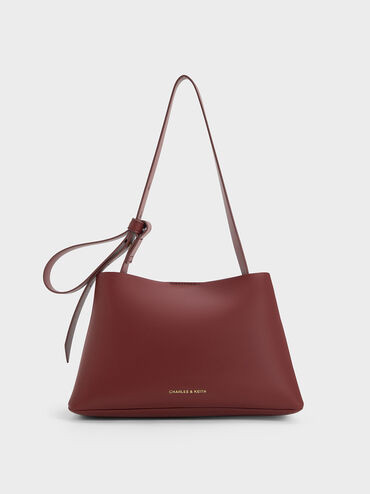 Odella Trapeze Bucket Bag | Charles & Keith US
