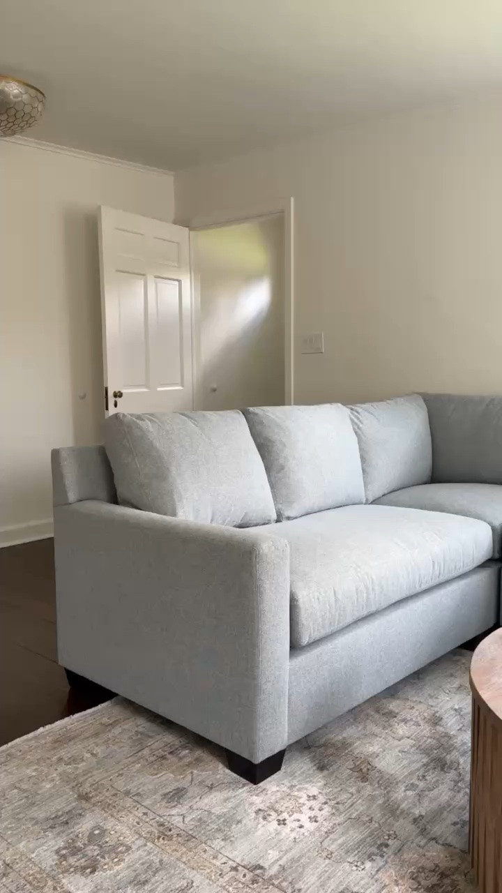 This sectional makes the whole room feel ready for movie nights and slow weekends. I love the deep seats and soft neutral fabric paired with the warm wood coffee table.

sectional sofa, living room furniture, neutral sectional, cozy living room, family room, living room decor, neutral home, coffee table, home furniture, living room ideas, girlonthehudson

#LTKSeasonal #LTKHome #LTKdayinmylife