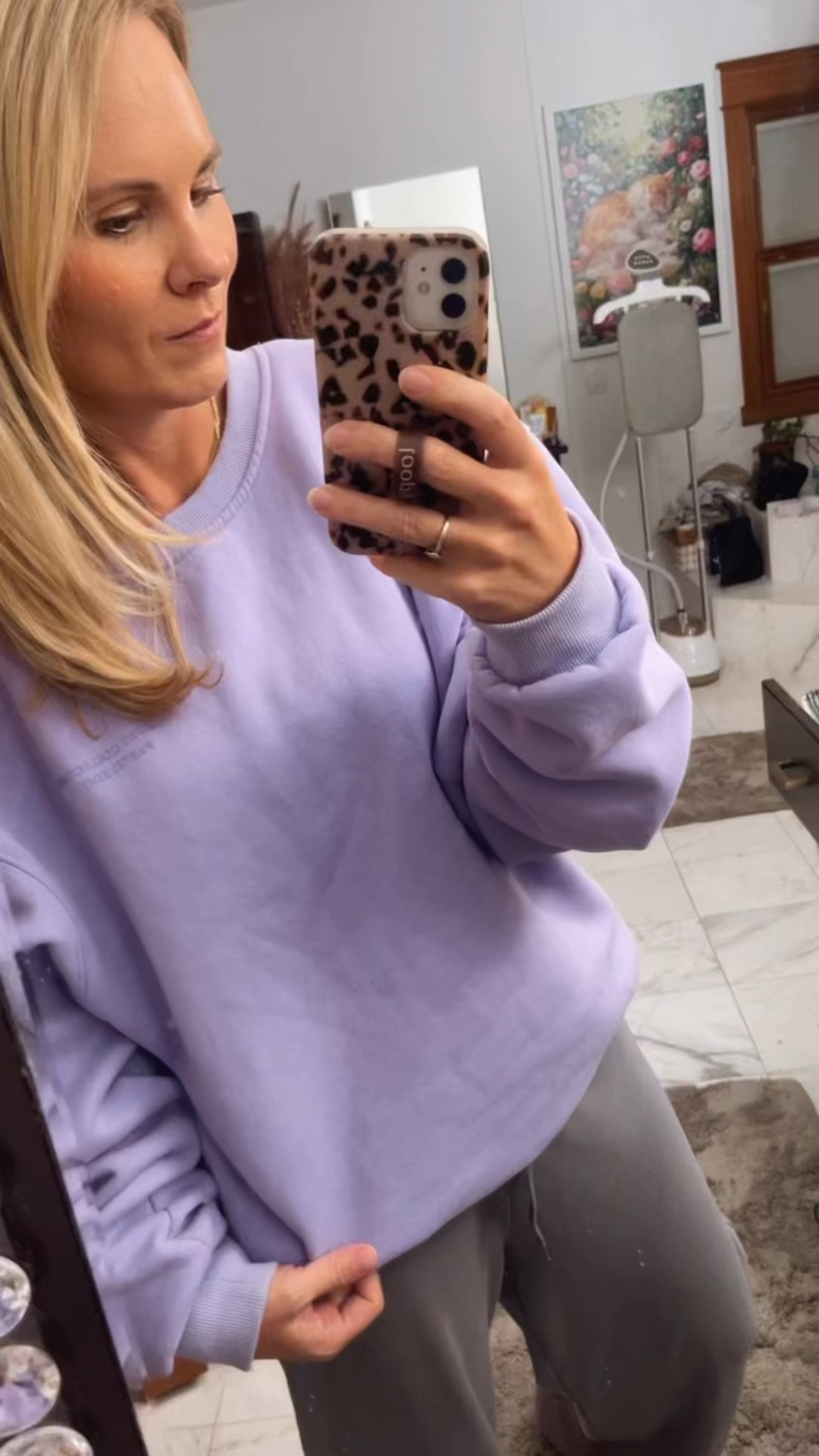 Been living in this Comfrt crew neck that is on sale plus use code Springsale for a heck of a good deal- also on their airport hoodies- I ordered 2 of them- love how comfy these are paired with my Aritzia pants 

#LTKdayinmylife #LTKootd #LTKmomlife