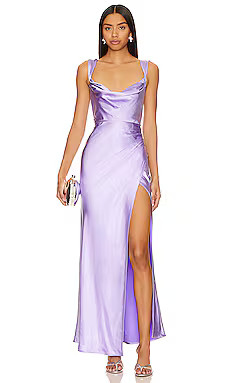Runaway The Label x REVOLVE Havanna Dress in Lilac from Revolve.com | Revolve Clothing (Global)