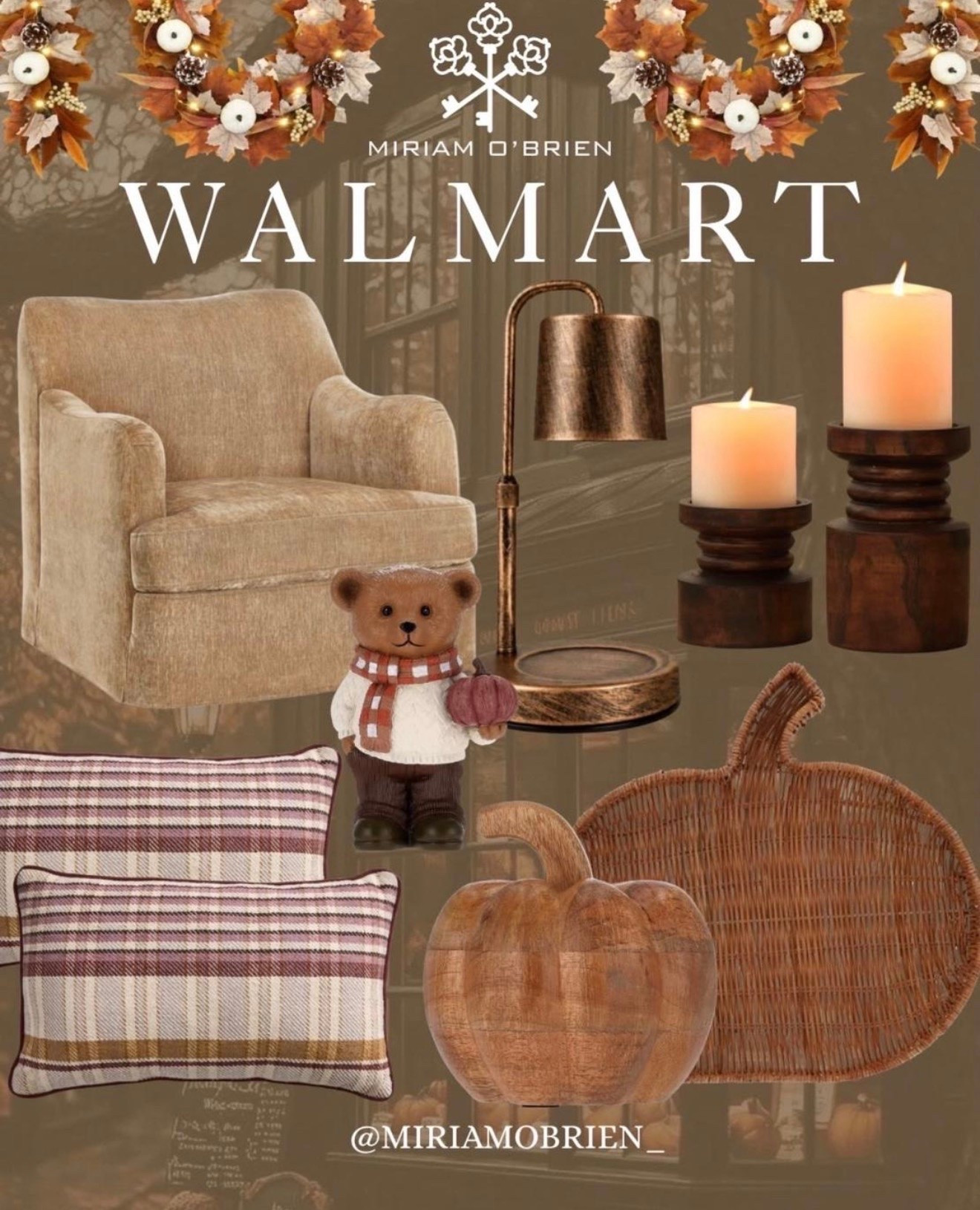 Walmart home decor fall edit

Follow me @miriamobrien on IG and TikTok 

#fall #Walmart #WalmartHomeDecor #HeritageFall #HomeDecor #Falldecor

#LTKHome #LTKOver40 #LTKSeasonal