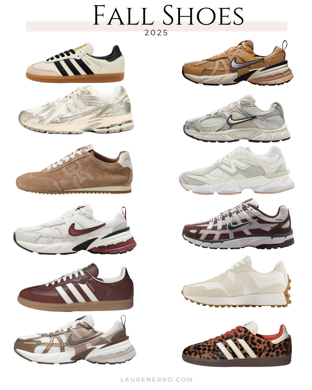 Tan sneakers, tennis shoes, casual shoes, athleisure, fitness, active wear, adidas, new balance, Nordstrom, Nike, Sam Edelman, asics, pac sun, athletic wear, fall fashion, casual style 

#LTKShoeCrush #LTKActive #LTKStyleTip