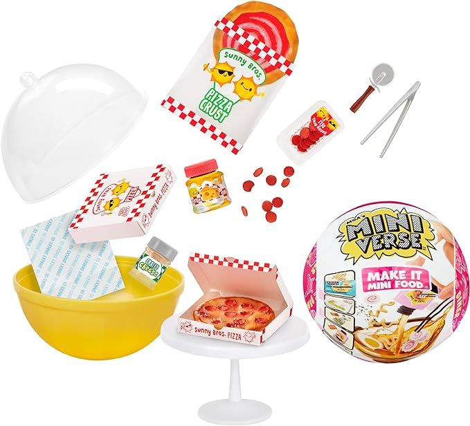 MGA's Miniverse Entertainment Make It Mini Food Diner Series 2 Mini Collectibles, Blind Packaging... | Amazon (US)