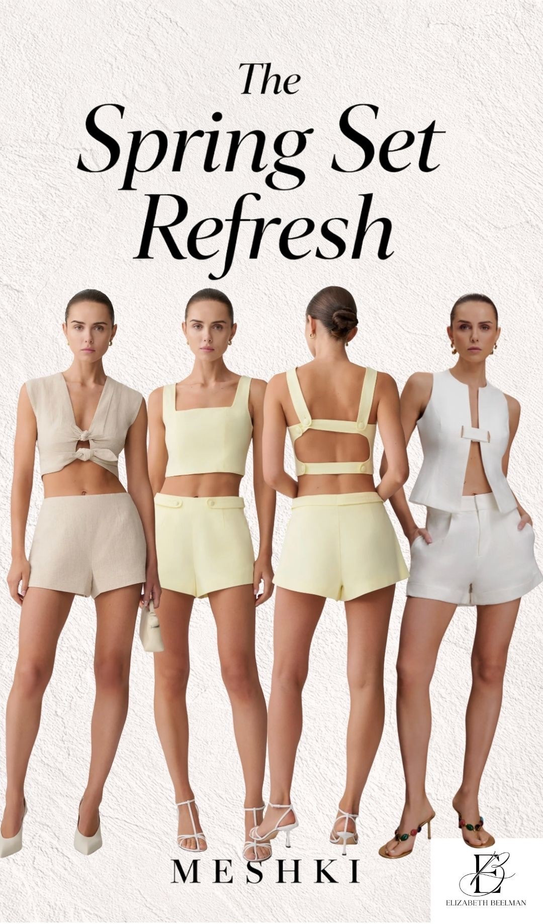 MESHKI: The Spring Set Refresh

#ltkgrwm #ltkootd #ltklook #ltkspring #meshki #springset #spring #ltkset
