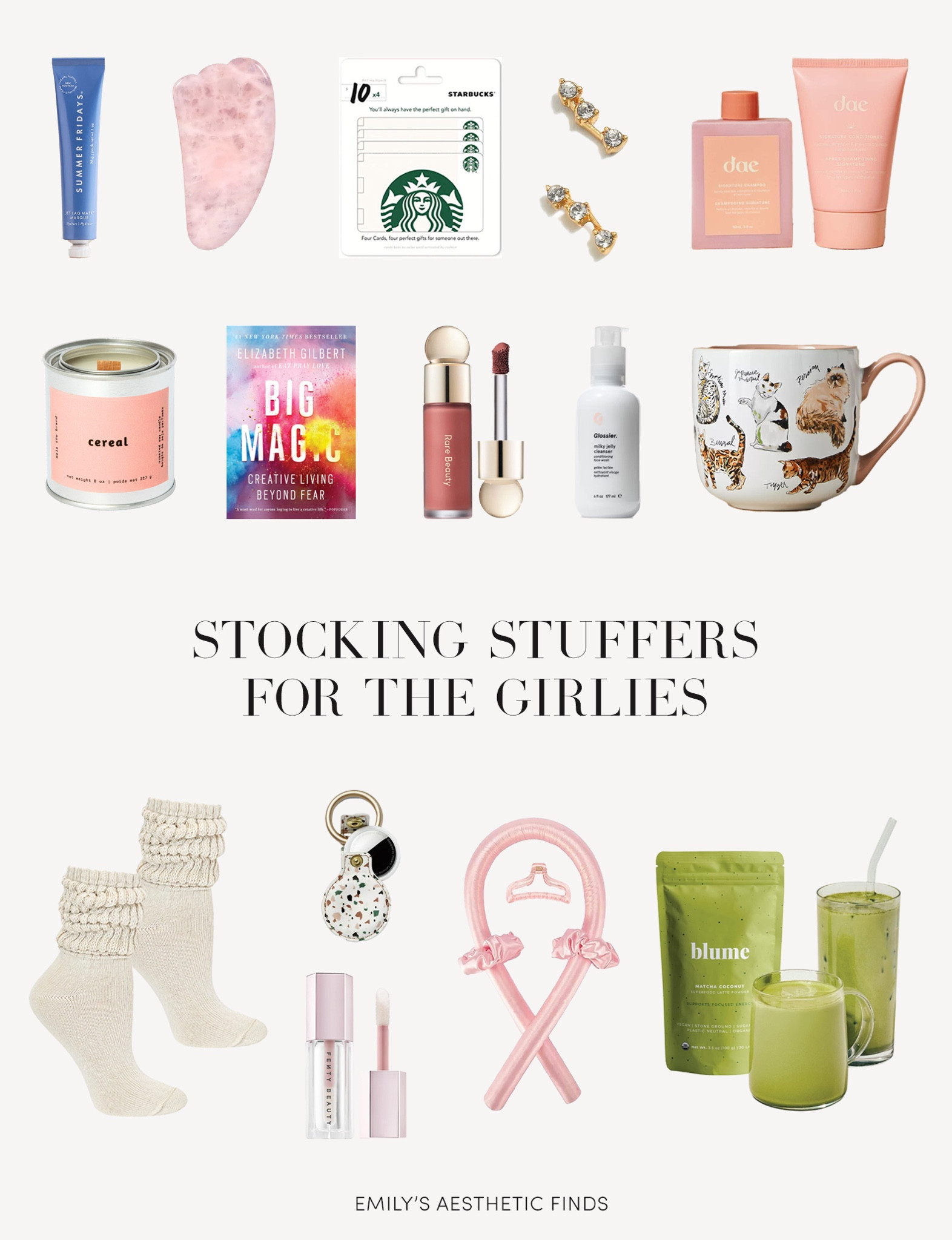 #stockingstuffers for the girlies

#LTKGiftGuide #LTKSeasonal #LTKHoliday