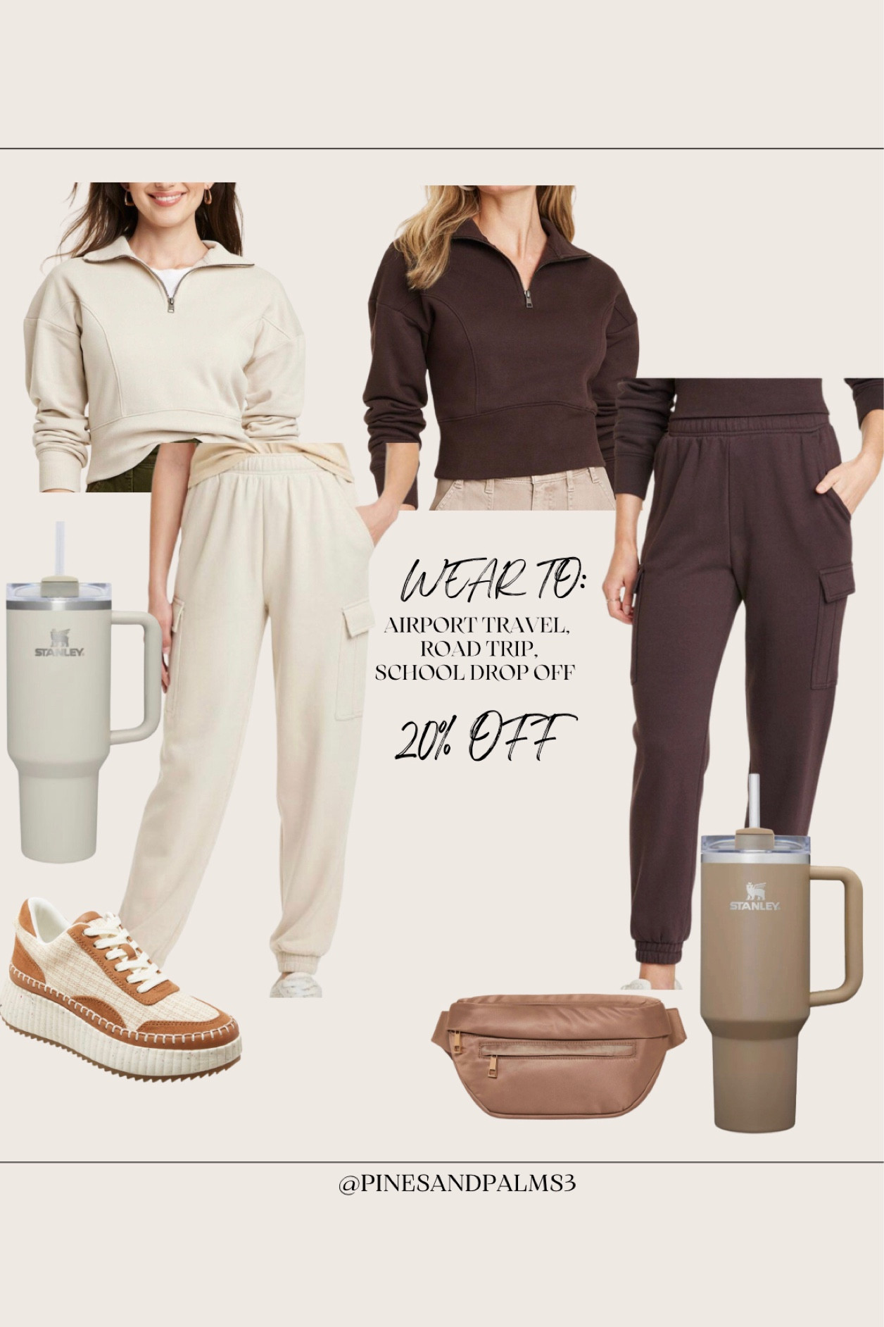 Travel outfit idea, lounge sets 

#LTKunder100 #LTKsalealert #LTKstyletip