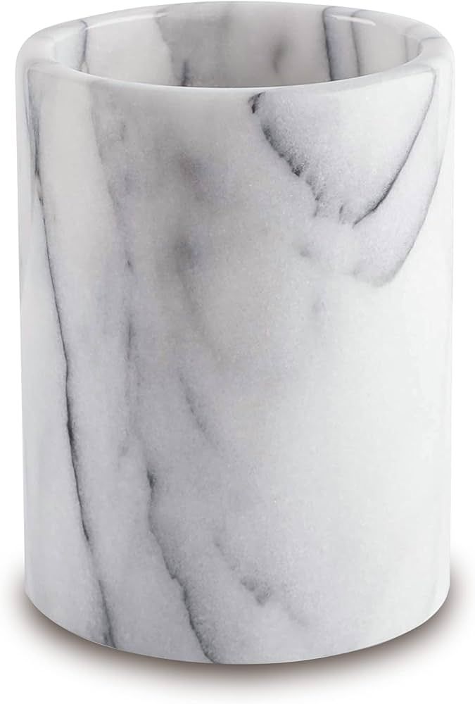 TheWolfard Handmade Luxury White Marble ChampagneWine Cooler Bucket and Utensils Holder , Best fo... | Amazon (US)