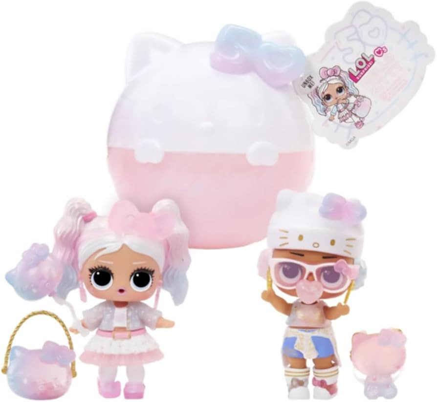 MGA Entertainment LOL Surprise Loves Hello Kitty Tots | Amazon (US)