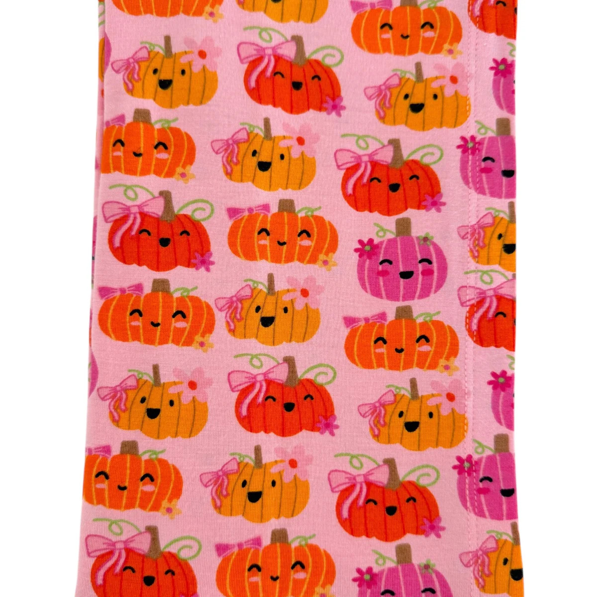 Stretch Swaddle Blanket, Pumpkin Girlies | SpearmintLOVE