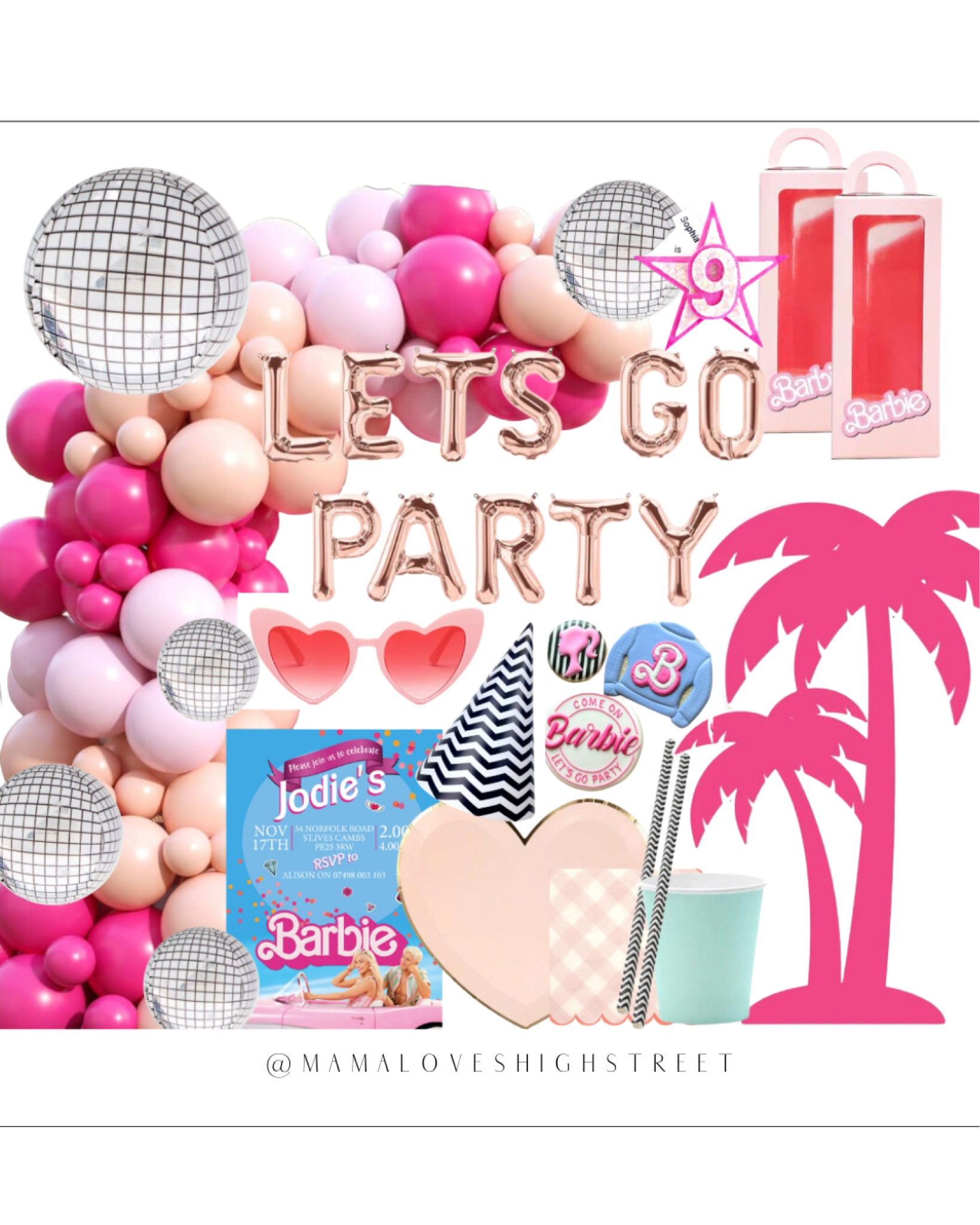 Pink Doll - Let's Go Party - … curated on LTK