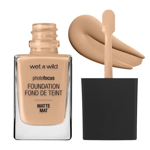 Wet n Wild Photo Focus Matte Liquid Foundation, Bronze Beige, Vegan & Cruelty-Free | Amazon (US)