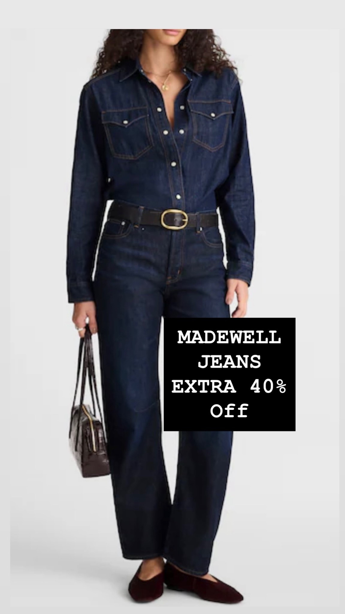 Everything 40-% off Madewell 

#LTKvlog #LTKGiftGuide #LTKgrwm