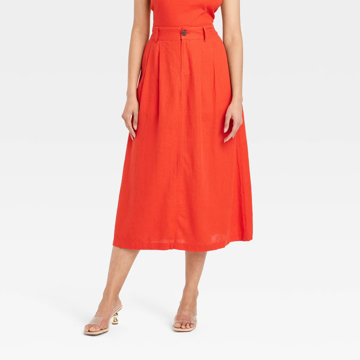 Women's Americana Picnic A-Line Maxi Skirt - A New Day™ | Target