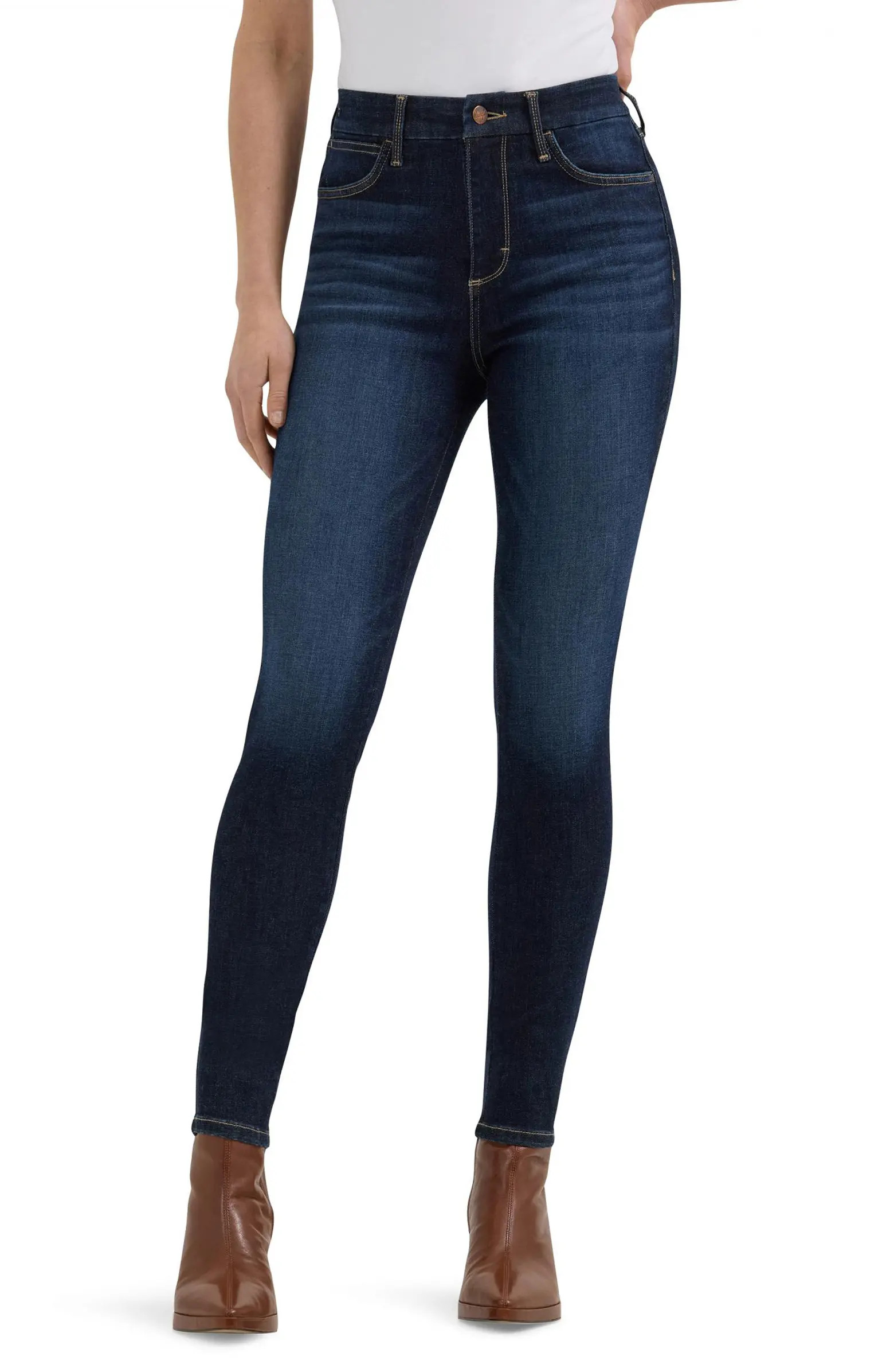 Bespoke High Waist Skinny Jeans | Nordstrom