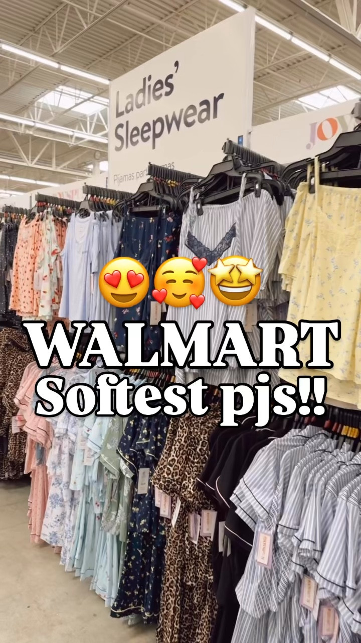 The cutest freakin Summer prints just dropped in our favorite soft pjs!!! 🙌🥰

Walmart
Joyspun
Pajamas
Sets
Summer 
New arrivals 

#walmartpartner #joyspun #pjparty #pjsallday #pajamas 