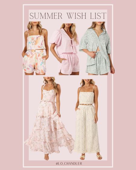 Summer wish list! So many cute new sets at Nordstrom right now perfect for summer and vacation outfits! All under $100




Summer outfit
Vacation outfit 
Nordstrom 
New arrivals 
Summer sets 
Sets 
Matching set 
Formal dress
Wedding guest dress

#LTKFindsUnder100 #LTKStyleTip #LTKTravel