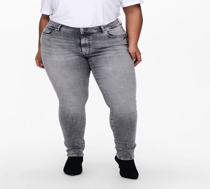 Curvy CarWilly Reg Ankle Skinny Fit Jeans | ONLY® | Only.com