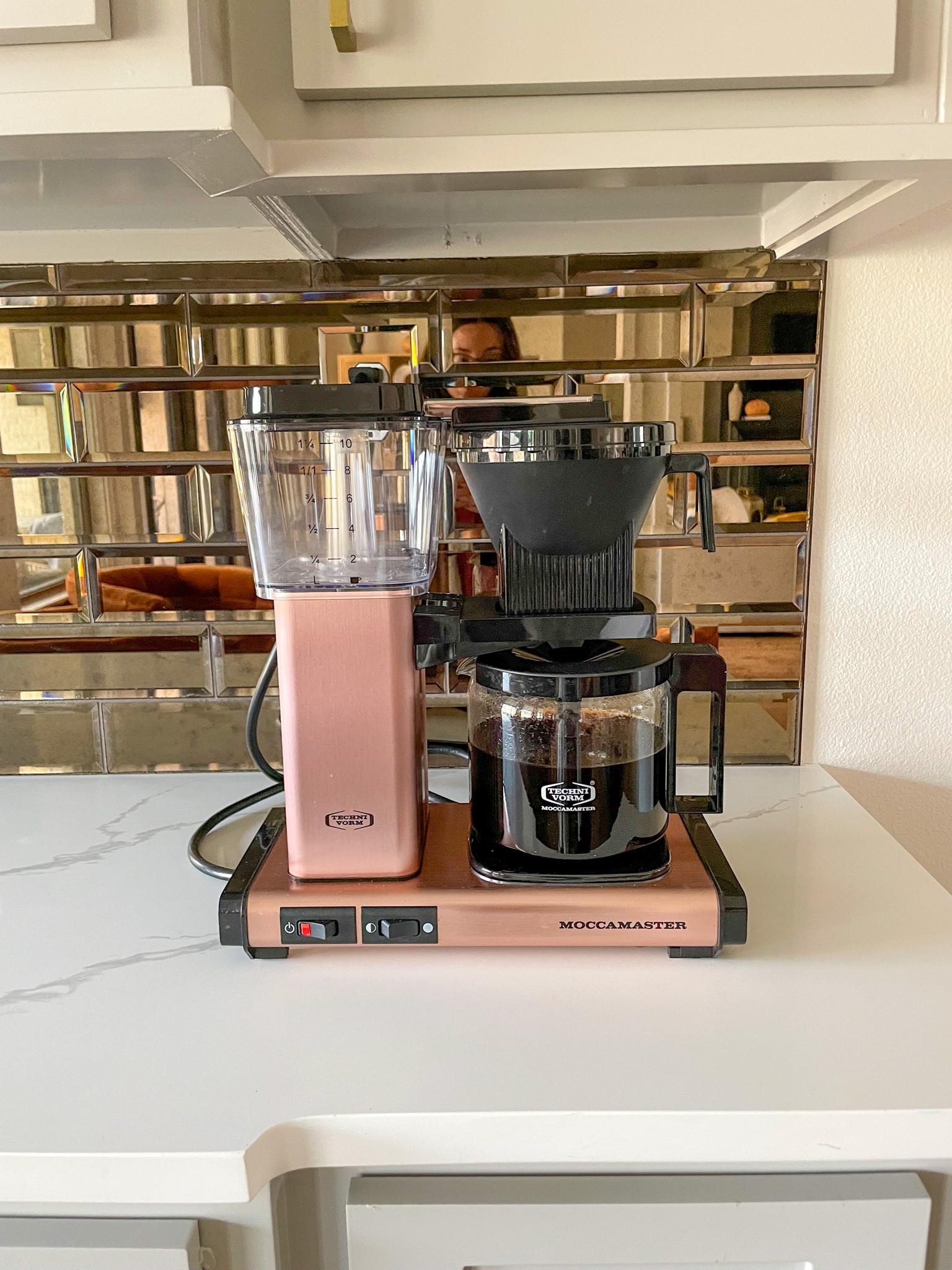 The gift that keeps giving each and every day! I got this coffee maker for christmas two years ago and still love it. It would make a cute gift paired with a holiday blend and coffee mug! It comes in other colors but this one is my favorite! 

#LTKGiftGuide #LTKhome