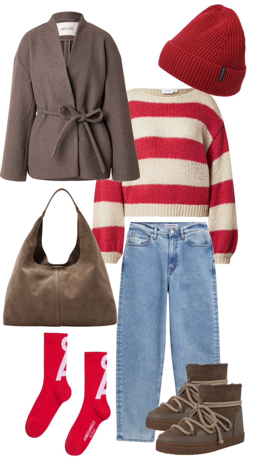 #armedangels #rot #farbe #strick #winter 

 