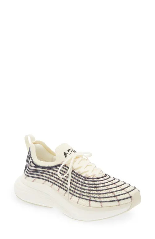 APL TechLoom Zipline Running Shoe in Pristine /Midnight /Rose at Nordstrom, Size 5 | Nordstrom