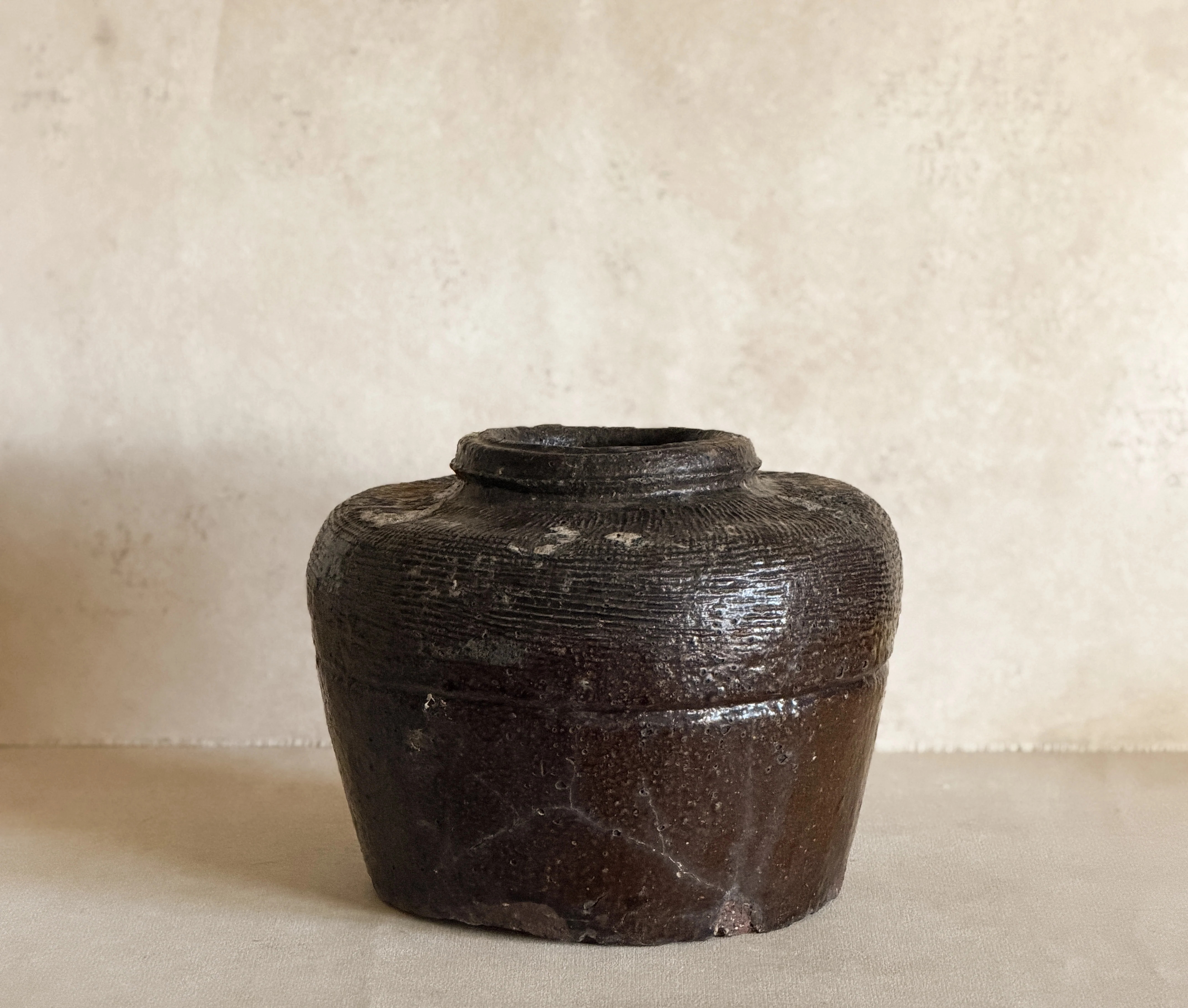 Vintage Mijiu Rice Wine Jar, Small No. 11 | Cottage and Key