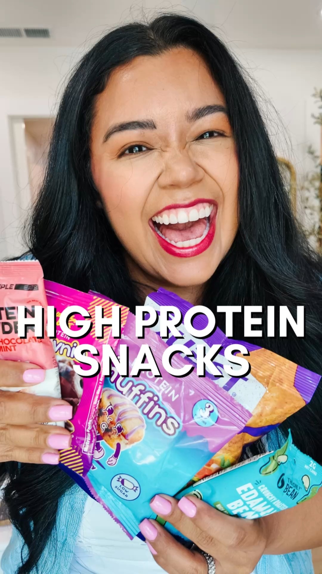HIGH PROTEIN SNACKS GLP-1 FRIENDLY

1️⃣First up are the only bean roasted edamame beans. I love that these are individually packaged, have 11 grams of protein and only 100 calories and come in sea salt, buffalo, sriracha, and ranch. The are also, keto friendly, gluten free, and vegan! @the_onlybean 

2️⃣The prime bite blueberry muffins have 15 grams of protein and 5 grams of collagen and so good to pack on the go. @alphaprimebites 

3️⃣If you need a sweet treat these prime bites brownies come in a ton of flavors like cinnamon roll and chocolate glazed donut. They have 19 grams of protein and are great warmed up with a scoop of sugar free cool whip or ice cream. @alphaprimebites 

4️⃣These quest chips are perfect for eating on their own OR making protein nachos with them! They have between 18-20 grams of protein and are so crunchy and have great flavor! 

5️⃣I’ve been obsessed with this clear whey protein by Oath. It’s got 20 grams of protein, only 100 calories per service, and is the perfect refreshing beverage! My favorite flavors are the watermelon Fresca and mango pineapple! @oathnutrition 

6️⃣And last but not least, these Barebell protein bars taste just like a candy bar! They are creamy and gooey and have 20 grams of protein. Let me know if y’all want a part 2! #proteinpackedfoods #glp1tips #glp1snacks #glp1community #glp1 


#LTKOver40 #LTKMidsize #LTKActive