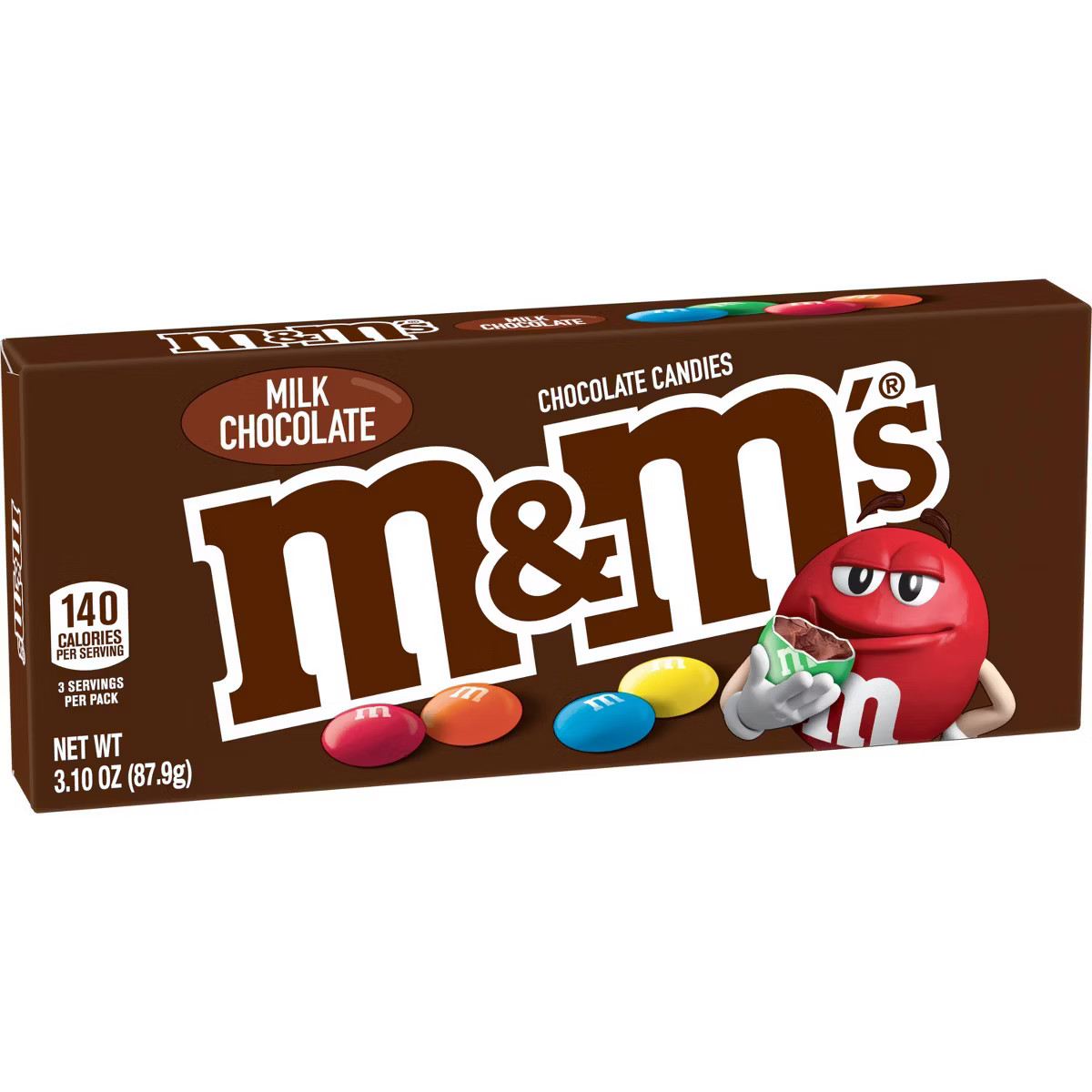 M&M's Milk Chocolate Candy - 3.1oz | Target