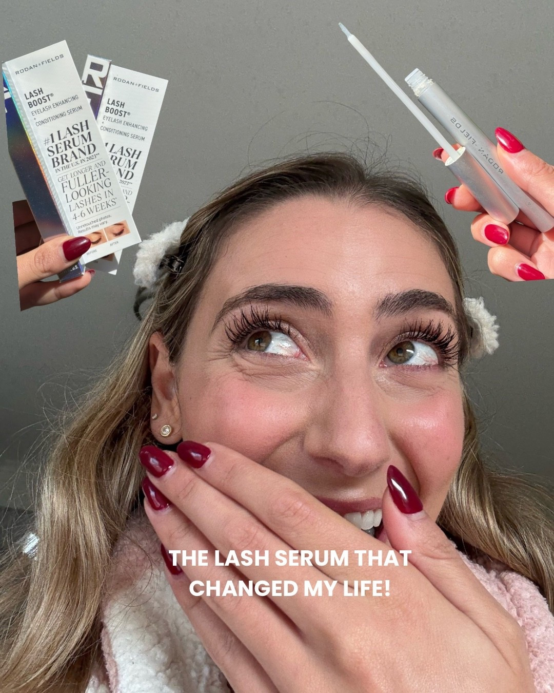 THE LASH SERUM THAT CHANGED MY LIFE!!! 

Code STEF25 for 25% off :)

#LTKgrwm #LTKBeauty #LTKFindsUnder100