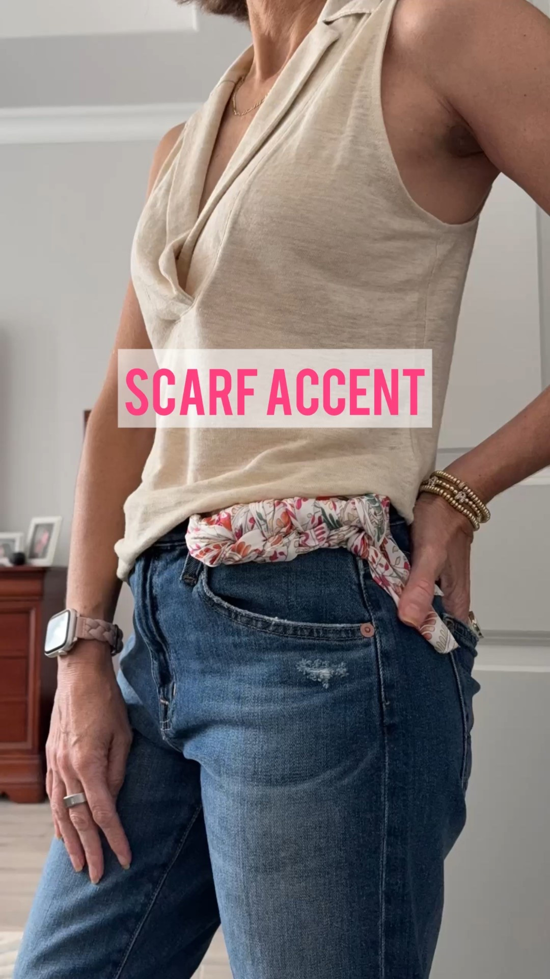 Scarves are easy to pack along & make a cute accessory 

#LTKTravel #LTKStyleTip