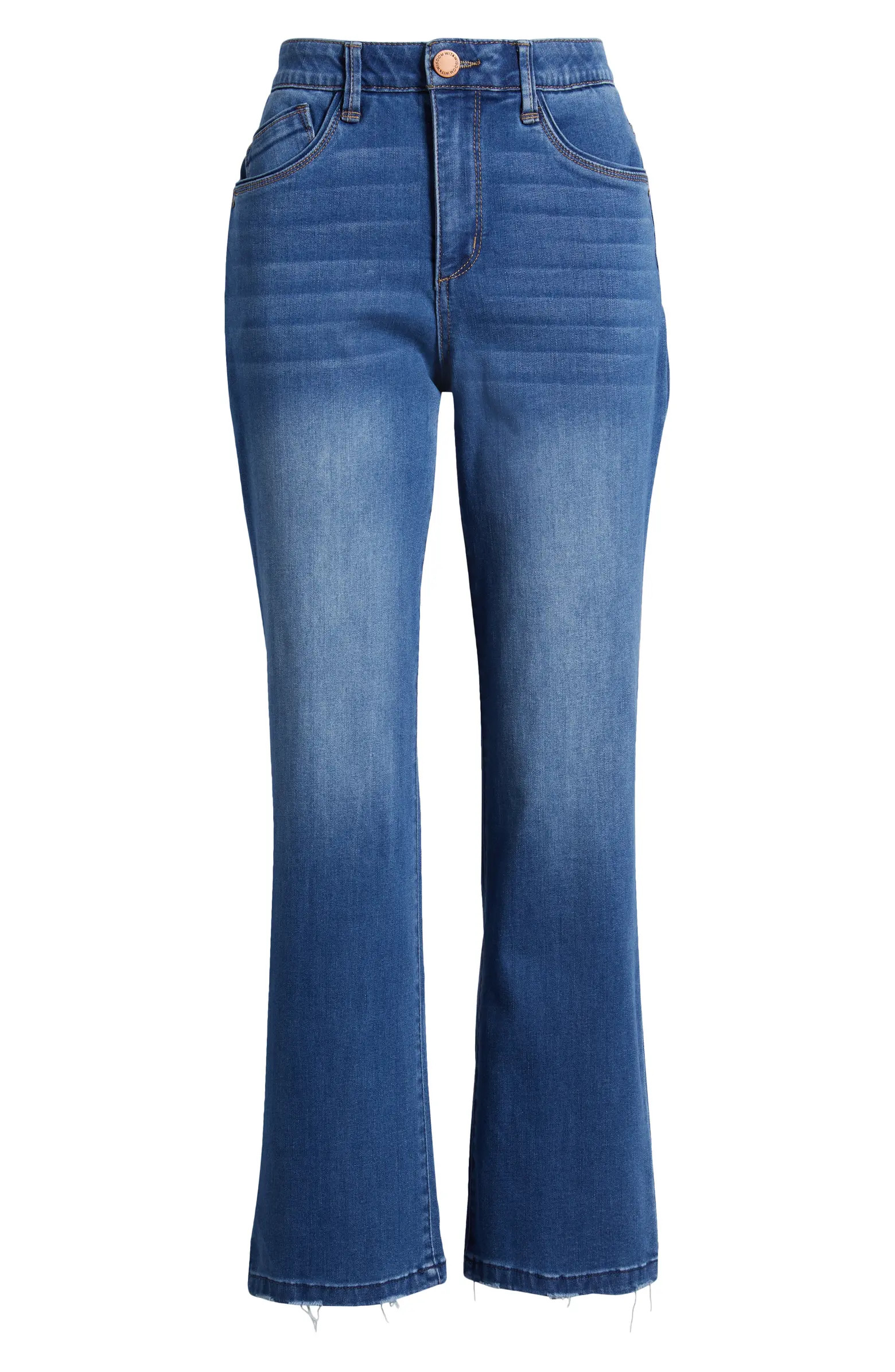 Wit & Wisdom Bennett Skyrise Barely Bootcut Jeans | Nordstrom | Nordstrom