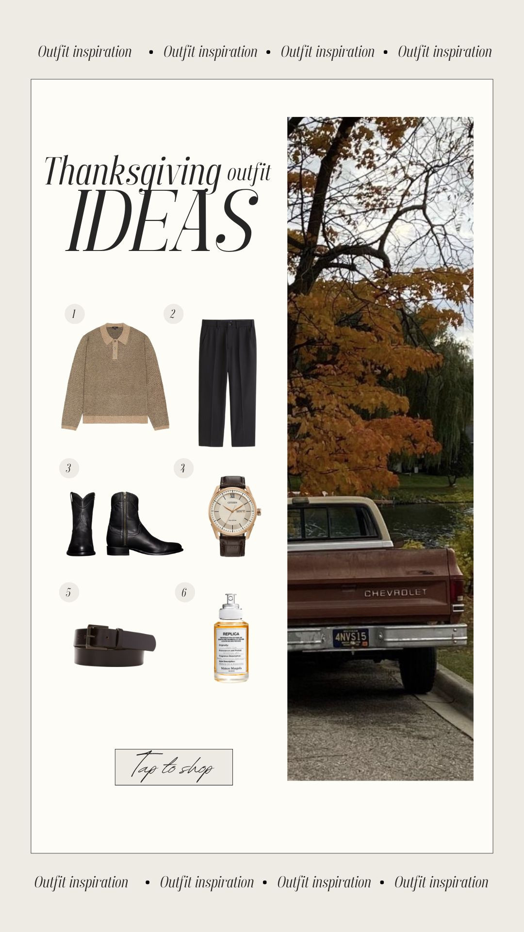 Thanksgiving Outfit Idea for Him🙌🏼 

 #LTKHoliday #LTKStyleTip #LTKMens