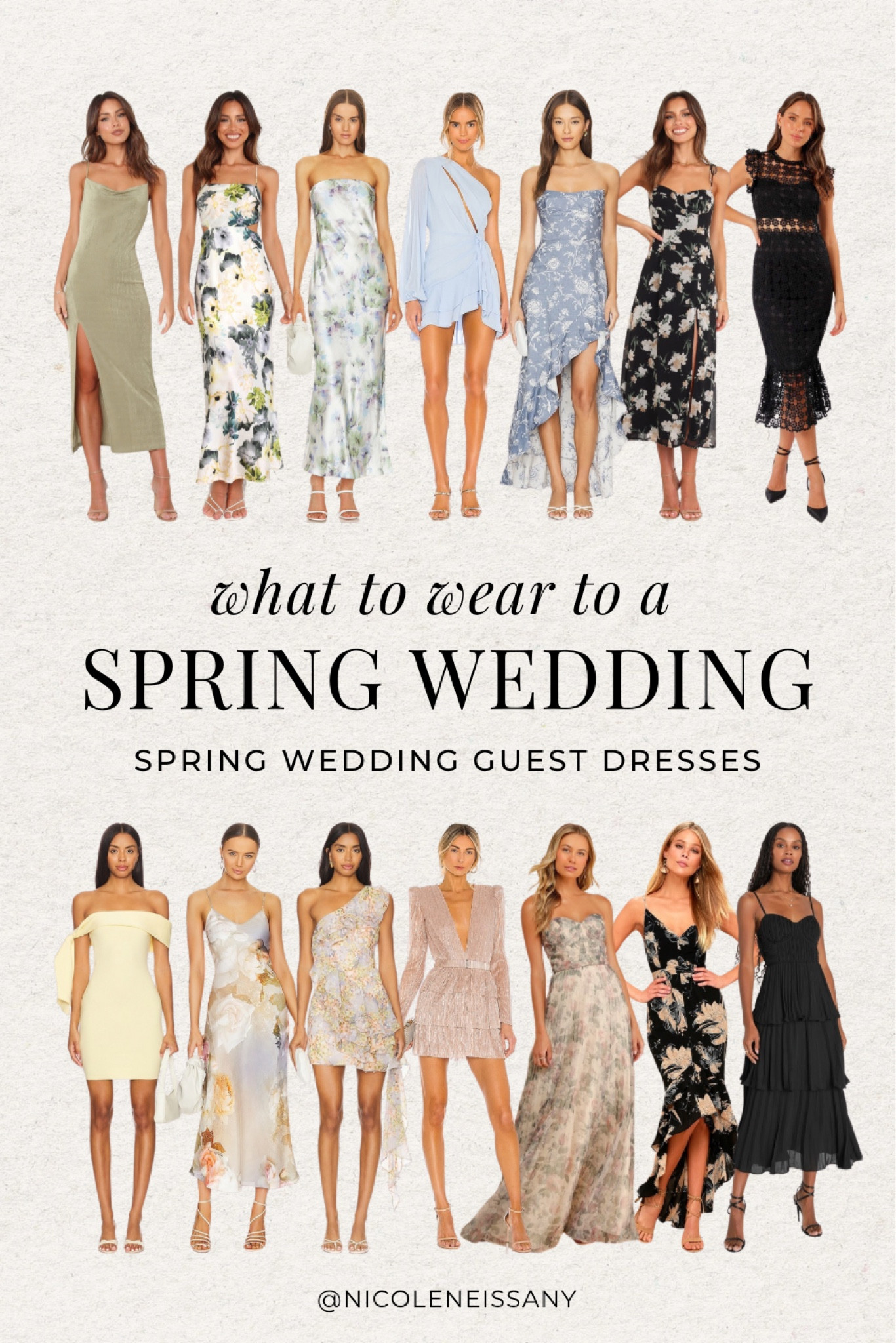 What to wear to a spring wedding, spring wedding guest dress 2025, spring wedding guest dresses, wedding guest dresses spring 2025, spring wedding guest outfits, 2025 spring wedding guest style guide, floral dress, floral dresses, pastel dress, pastel dresses, spring dresses for women



#liketkit #LTKSeasonal #LTKShoeCrush #LTKItBag #LTKStyleTip #LTKFindsUnder50 #LTKFindsUnder100 #LTKWedding #LTKParties #LTKSaleAlert