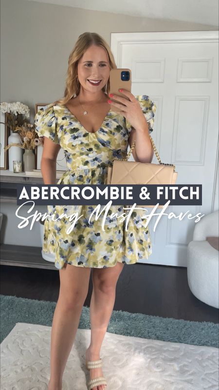 NEW ✨ ABERCROMBIE AND FITCH DRESSES FOR SUMMER!! 
20% off sale this weekend // dress: size medium 

girly outfits, floral dress, abercrombie style, abercrombie sale, abercrombie and fitch, abercrombie midi dress, abercrombie fashion, abercrombie try on, girly outfit ideas, spring outfits, spring style, spring outfit ideas, spring trends, floral print, Midsize fashion abercrombie | shopping haul, tryin, midsize I midsize fashion 
spring dresses wedding guest
spring dresses midsize
spring dresses outfits
spring dresses haul 2023
spring dresses casual
Spring dresses idea, maxi dresses, Easter outfits, Easter dress, spring break, vacay style, beach outfits
#ltkvideo


#LTKsalealert #LTKSeasonal #LTKFind