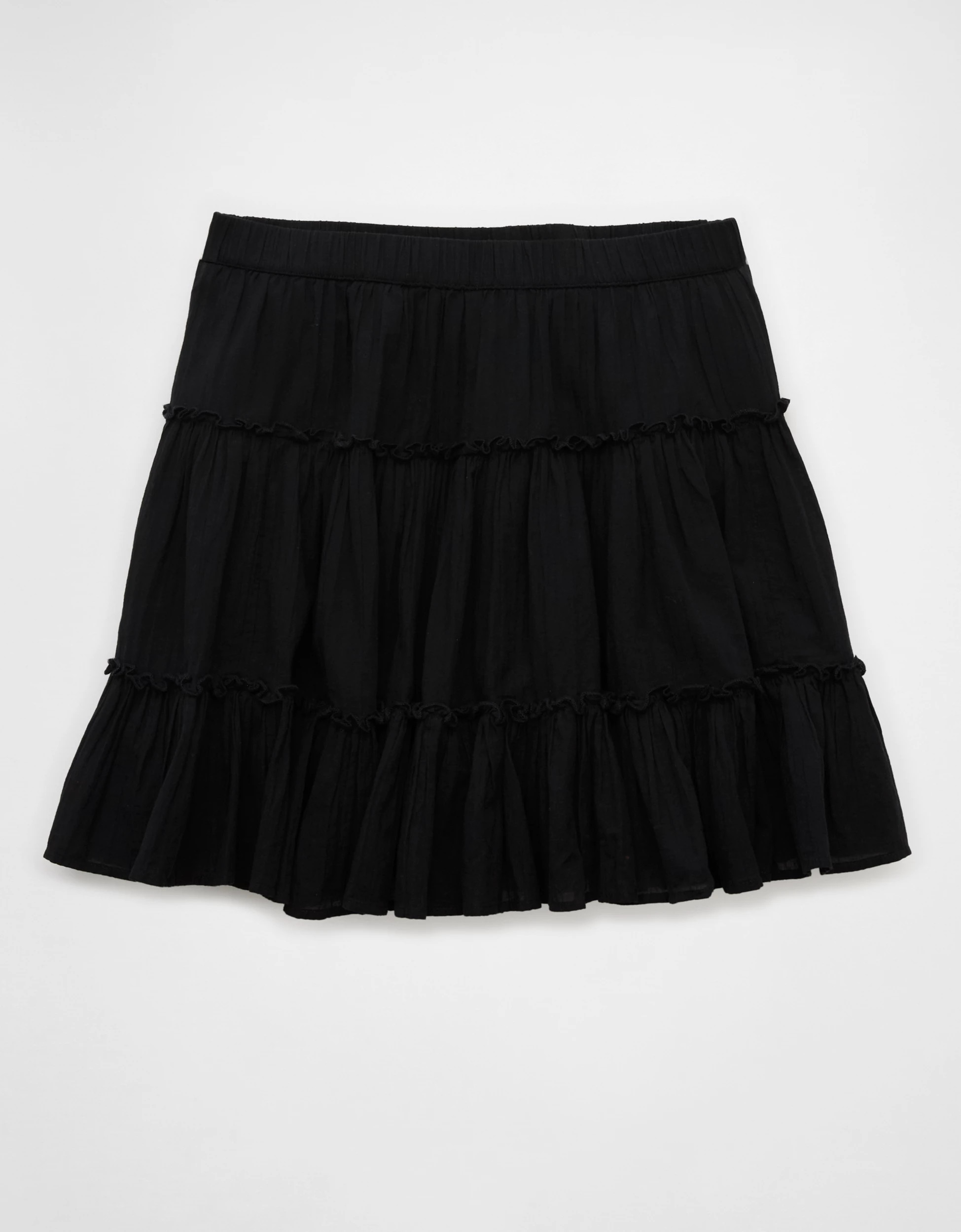 AE High-Waisted Tiered Mini Skirt | American Eagle Outfitters (US & CA)