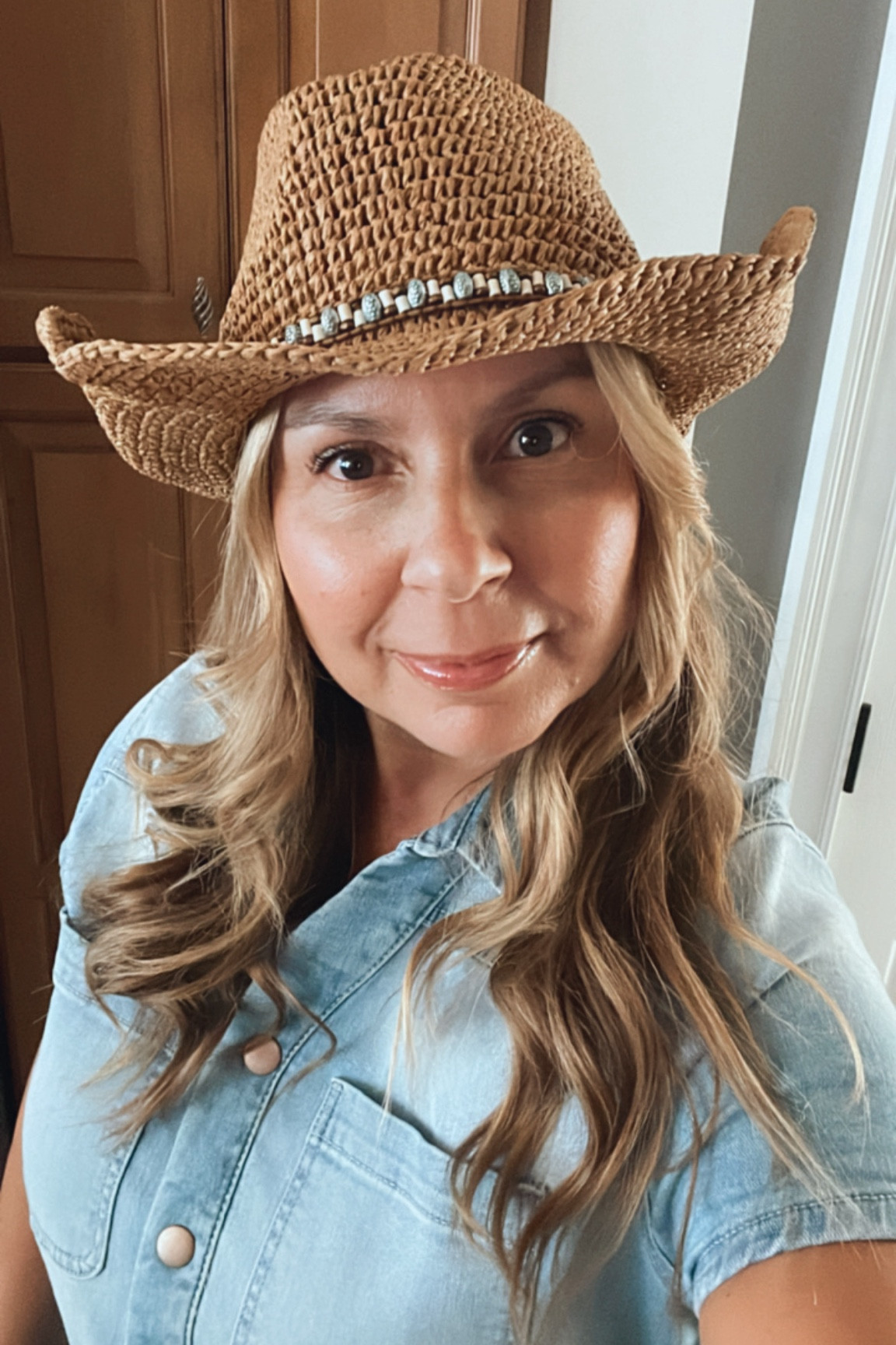 Country concert outfit! My boilersuit is sold out so l linked similar but o do love this cowboy hat I'm wearing a small in hat






Western wear, midsize fashion, Nashville outfit, Amazon fashion

#LTKover40 #LTKfindsunder50 #LTKFestival