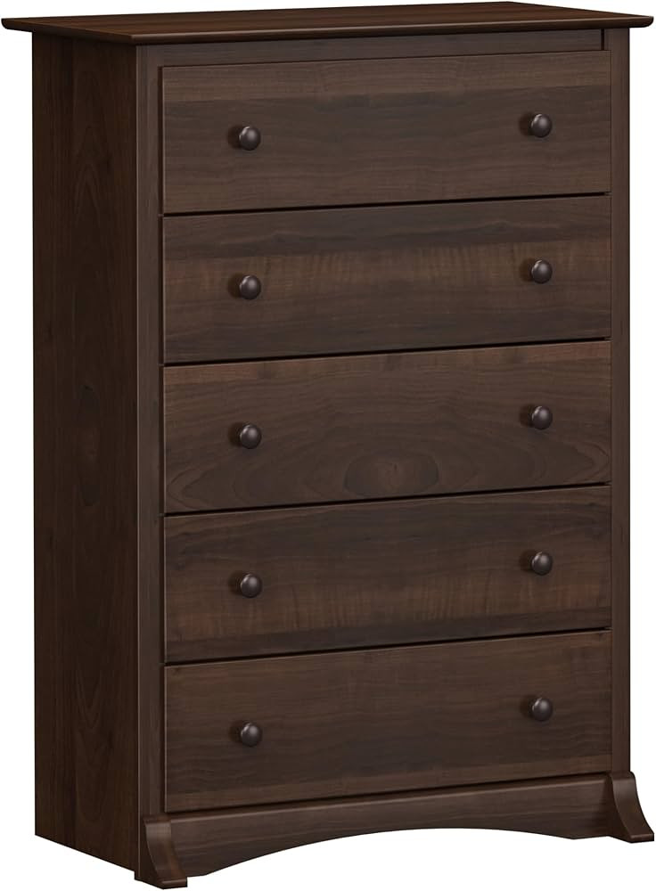 Prepac Sonoma Superior 5-Drawer Chest for Bedroom - Spacious and Stylish Chest of Drawers, Measur... | Amazon (US)