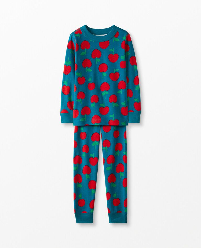 Long John Pajamas In Organic Cotton | Hanna Andersson