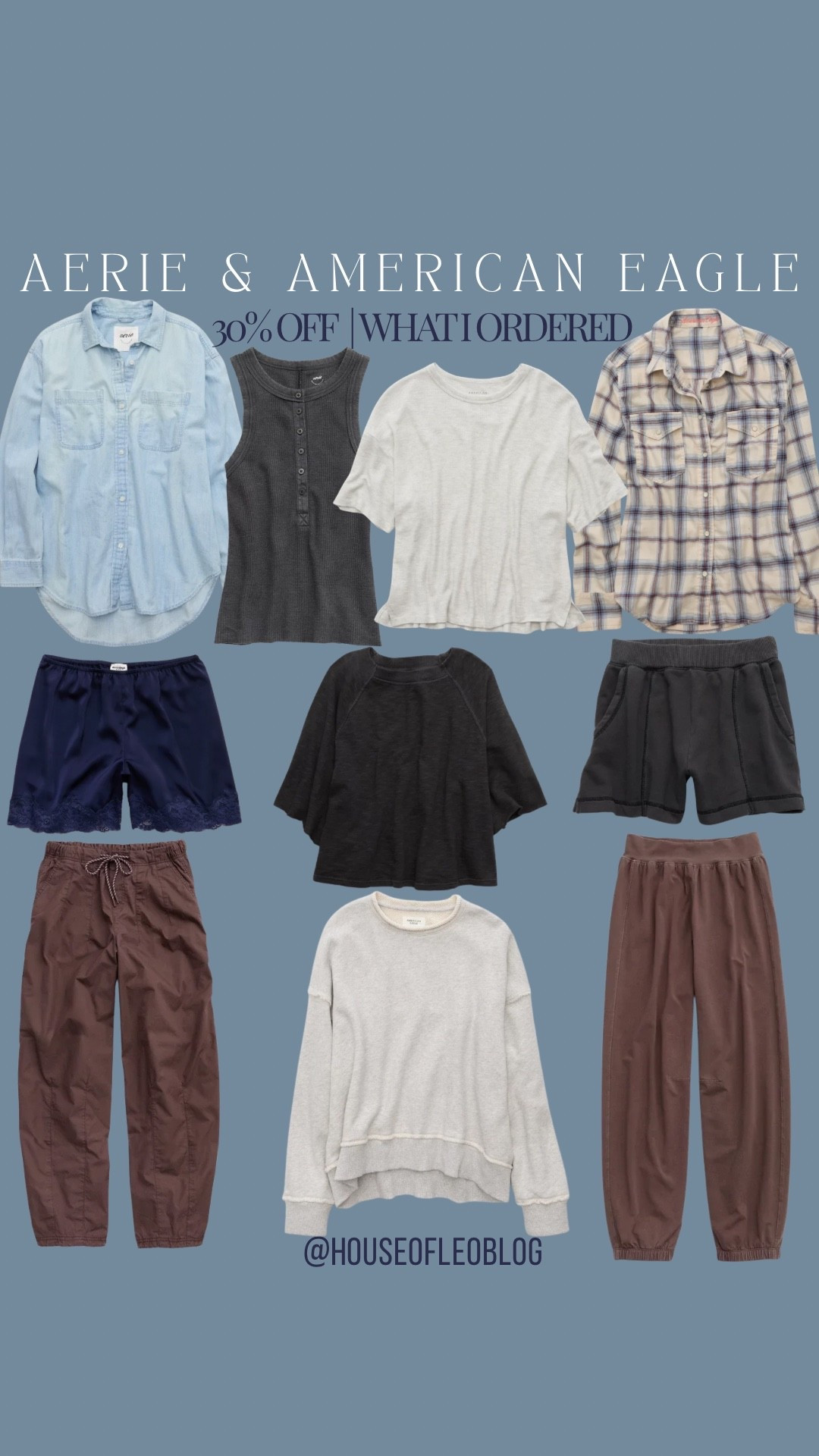 American Eagle. Aerie

#LTKSaleAlert