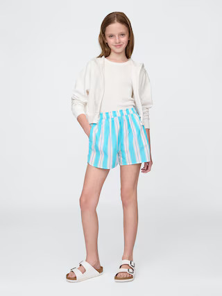 Kids Poplin Easy Shorts | Gap (US)
