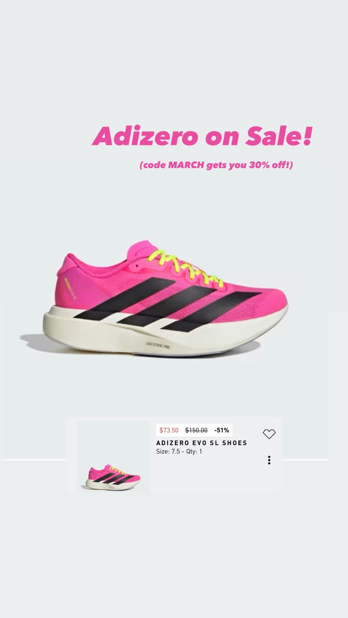 I’ve been waiting to pull the trigger on these babies and today looks like the day!! They’re under $100 with the code: MARCH @adidas 

#LTKSaleAlert #LTKActive