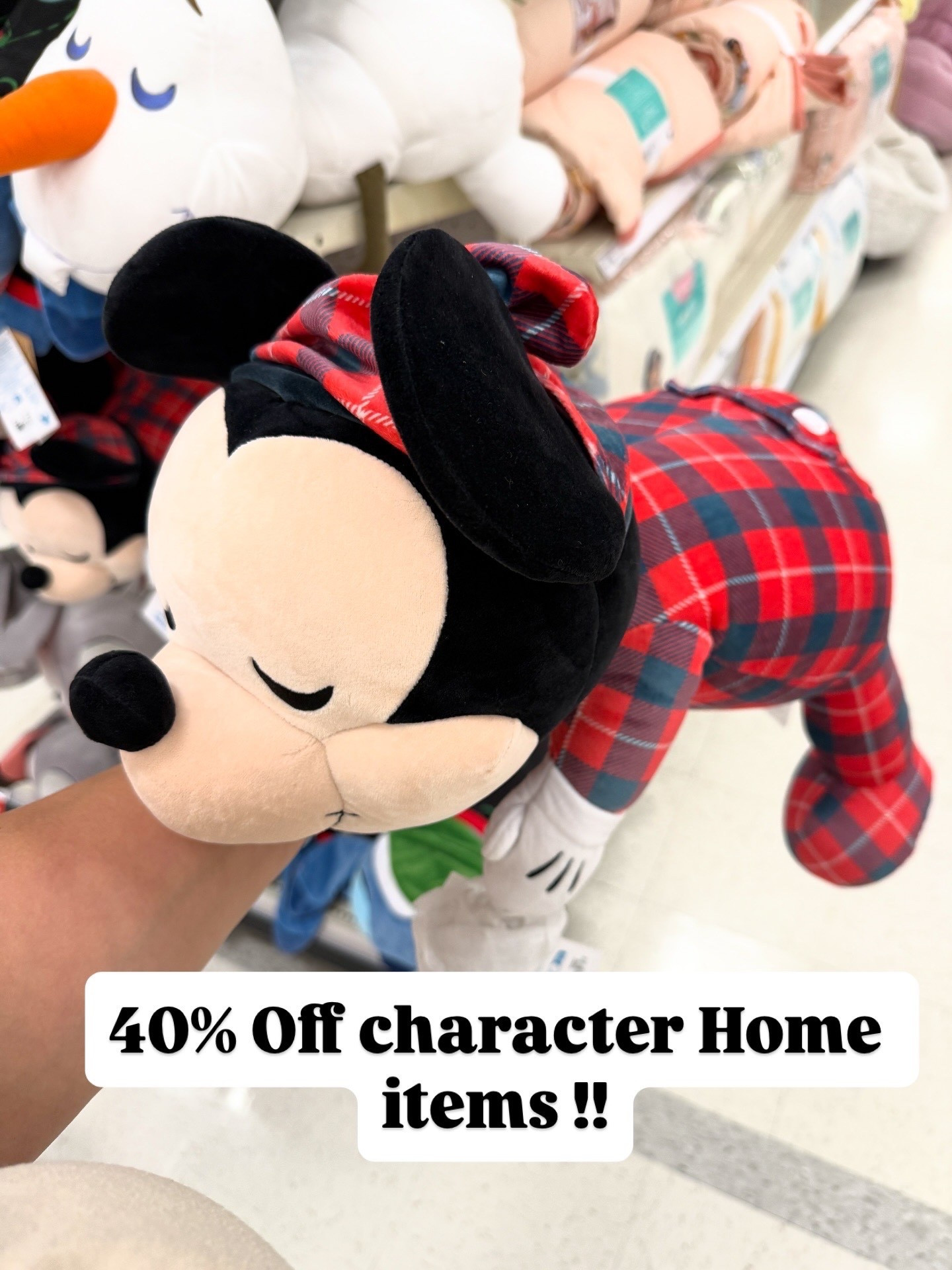 Today only !! 40% off character home items !!  These cute cuddlerz are 40% off !!! So adorable and cozy !! 

#LTKGiftGuide #LTKSeasonal #LTKHoliday