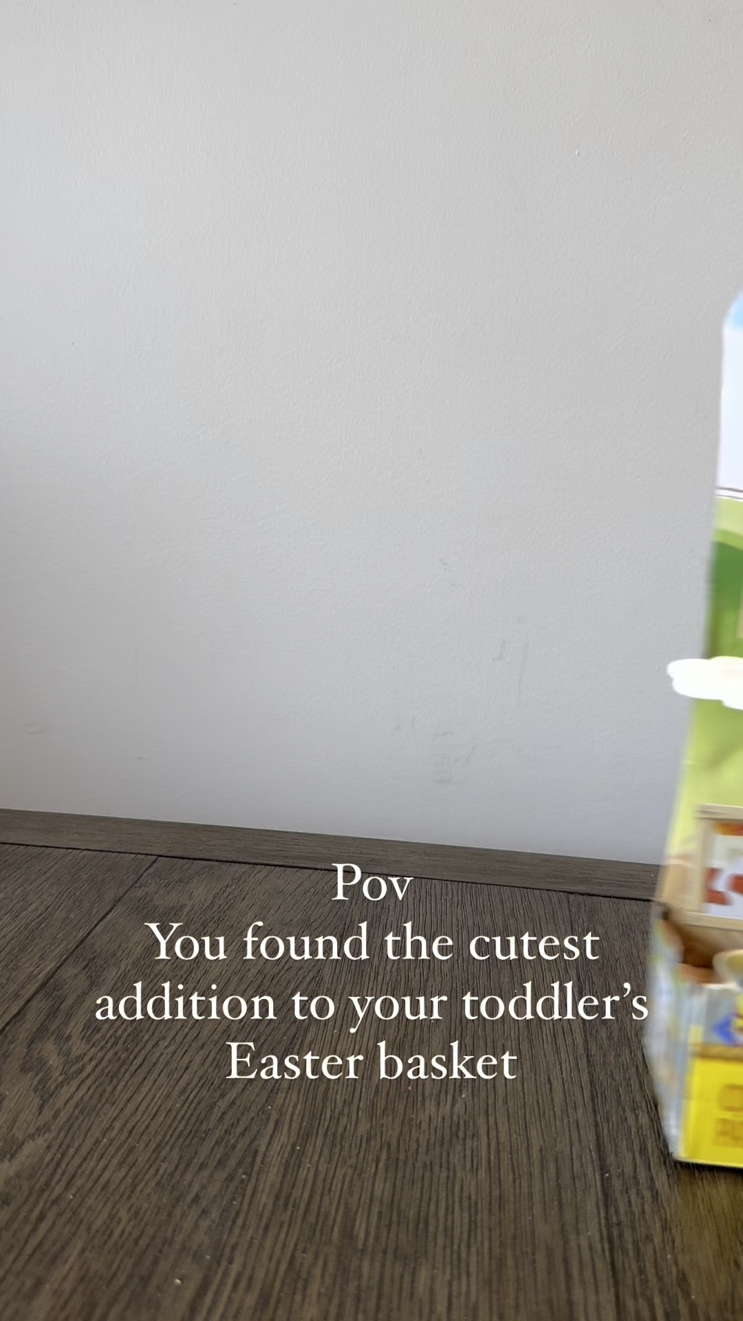 Easter Basket for Toddler Idea 🐣 


Easter basket for baby, Amazon Easter find, toddler Easter find, toddler toy, baby toy, Amazon toddler, Amazon baby, Amazon spring, spring toddler find, spring baby find, toddler spring, spring toy, summer toy, Amazon summer find 

#LTKSpring #LTKFamily #LTKKids